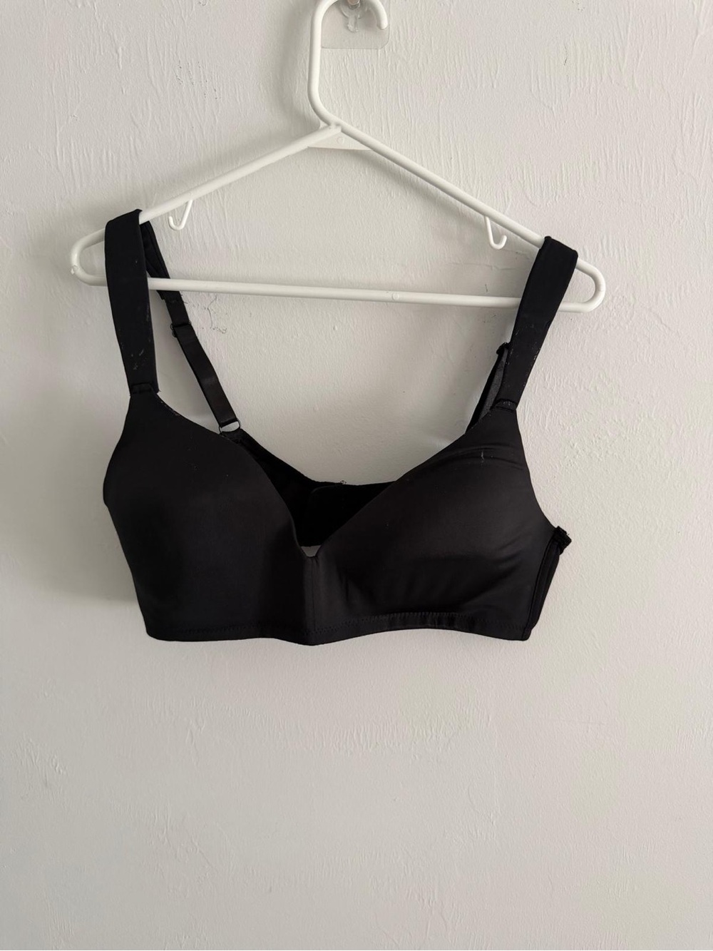 Anne Klein Black Wireless Support Bra